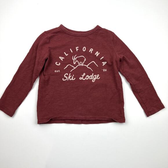 Little Co. Organic California Ski Lodge Shirt - Picture 2 of 6